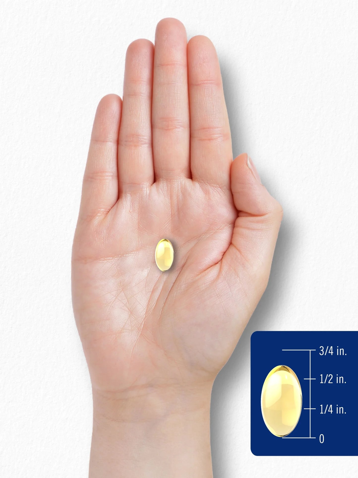 Mini Fish Oil Softgels | 2010Mg | 200 Omega-3 Pills | by