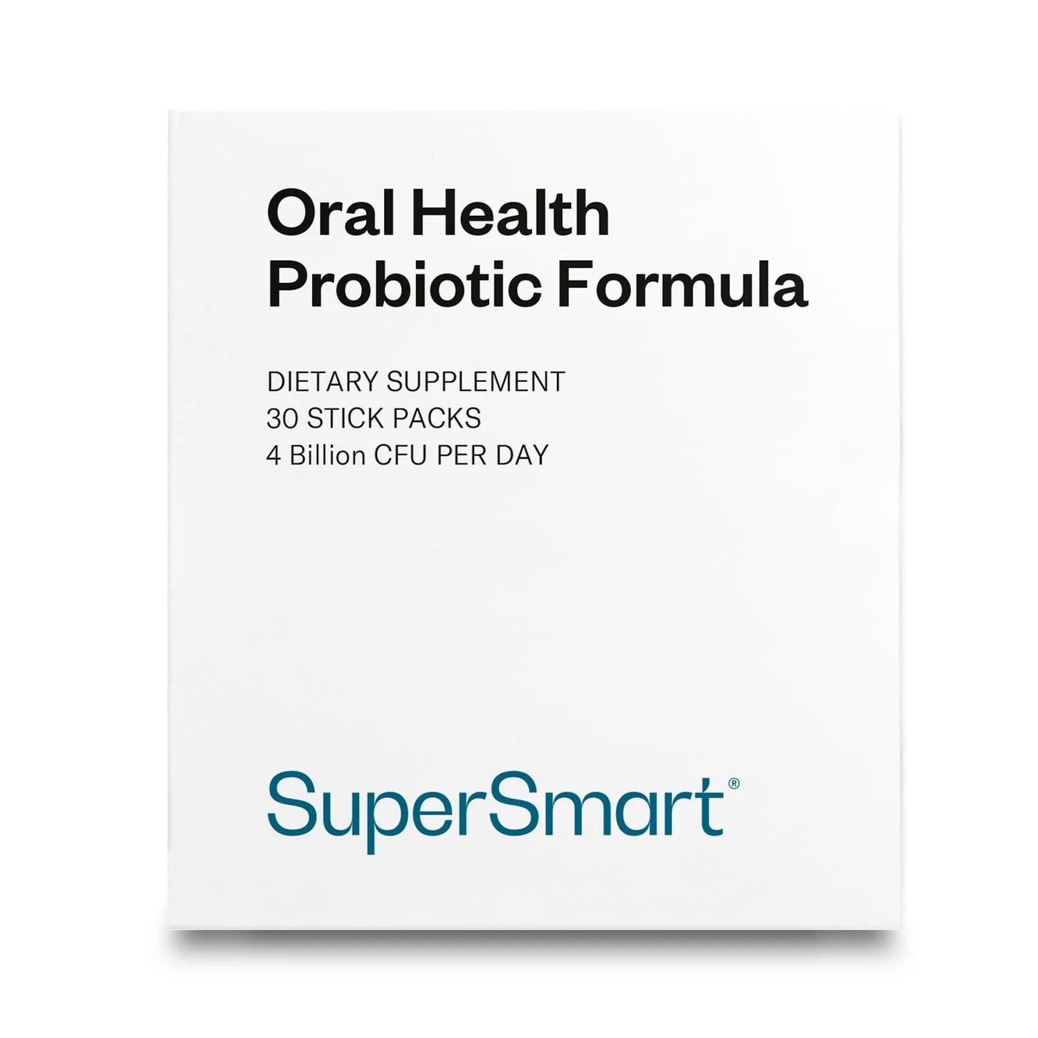 - Oral Health 4 Billion CFU - Oral & Dental Probiotics - with Lactobacillus Reuteri & Salivarius | Non-Gmo & Gluten Free - 30 Sticks